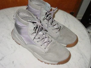 2017 Nike SFB 6" Special Field British Tactical Pale Grey Ankle Boots! Size 13 - Picture 1 of 15