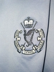 Footjoy Half Zip Top Royal County Down - Picture 1 of 4