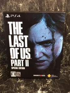 The Last of Us Part II 2 Special Limited Edition Sony Playstation 4 PS4 - Picture 1 of 6
