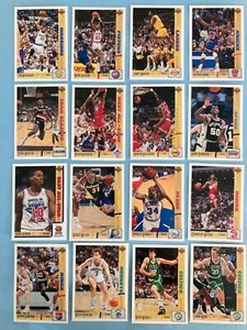 1991-1992 NBA Upper Deck Basketball Cards, $19.00  Free Shipping, 326 cards