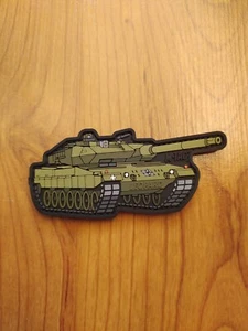 Leopardo Tanque PVC 3D Parche 100x40 mm V - Imagen 1 de 1