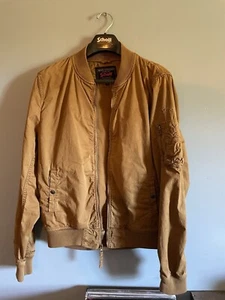 Schott 8827 Civ/Mil1913 Cotton Bomber Jacket Size M - Picture 1 of 8