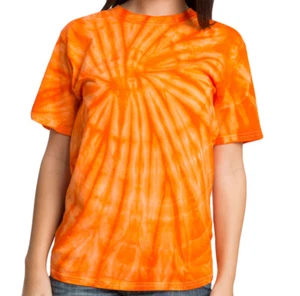 Tie Dye T-Shirts Plain Colors Kids and Adult Colortone 100% Cotton - Picture 1 of 55