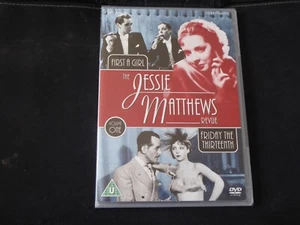 The Jessie Matthews Revue Volume One First A Girl & Friday The Thirteenth NEWDVD - Picture 1 of 7