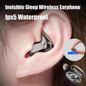 Bluetooth Earbuds Headset TWS5.3 Inear Wireless Earphone Invisible for All Phone - Picture 1 of 10