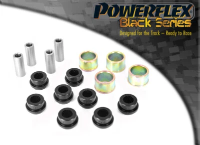 Boccola interna braccio laterale posteriore nero Powerflex per Mini F54 Clubman (15-) - Immagine 1 di 2