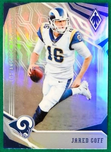 Tarjeta de fútbol americano Jared Goff - 2018 Panini Phoenix #51 - Los Angeles Rams - Imagen 1 de 3
