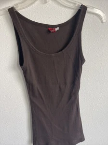 Brown Tank Top  - Picture 1 of 3