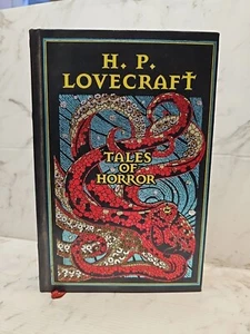 H. P. LOVECRAFT TALES OF HORROR Leather Bound Classics by HP Lovecraft - Picture 1 of 5