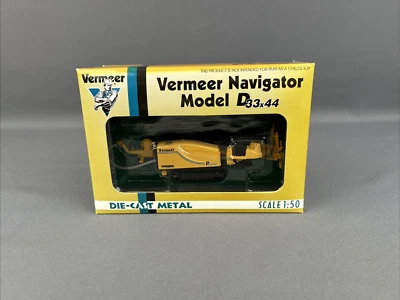 Vermeer 1/50 Scale Navigator Model D33x44 Diecast #9559-001 NIB - Image 1 of 4