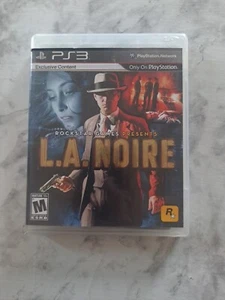 LA Noire PS3 - CIB - with Badge Challenge - Picture 1 of 7