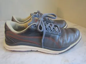 Puma Golf Ever Foam Gray Lace Up Stitched Golf Shoes Men's 8.5 EU 41 - Picture 1 of 6