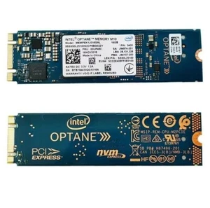 Intel Optane Memory M10 SSD M.2 2280 16GB MEMPEK1W016GA PCIe 3.0 3D Xpoint NVMe - Picture 1 of 2