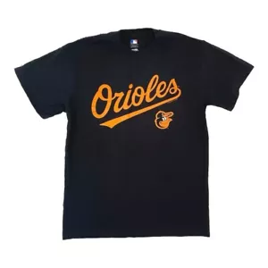 Baltimore Orioles Mens Genuine Merchandise Baseball Short Sleeve T Shirt Black M - Picture 1 of 5