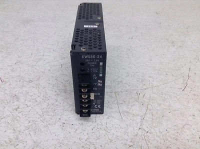 Nemic Lambda EWS50-24 24 VDC 2.4 Amp Power Supply EWS5024 (TBI) - Image 1 of 3