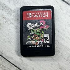 Splatoon 2 (Nintendo Switch, 2017) Cartridge Only - Tested