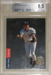 1993 Upper Deck SP Foil DEREK JETER #279 Prospects Rookie RC BGS 8.5 NM MINT + - Picture 1 of 1