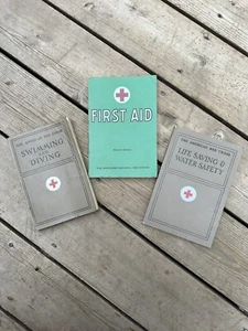 The American Red Cross Swimming, Diving, First Aid and Artificial Respiration - Picture 1 of 24