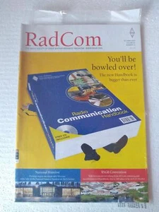 Magazine radio amateur Radcom RSGB - non ouvert NOS octobre 2011 - Photo 1/4