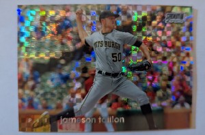 2020 Topps Stadium Club Chrome X-Fractor Jameson Taillon #9