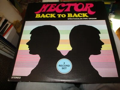 70s HECTOR OLIVERA Back To Back 3/28 Kimball Pipe Organ 2 LP EAR 10272-73 VG/NM - Image 1 of 4
