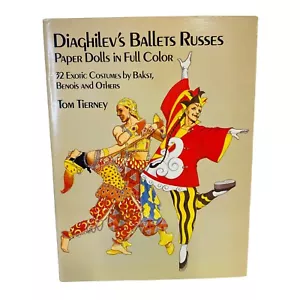 Diaghilevs Ballets Russes Paper Dolls 1986 Tom Tierney NEW Bakst Benois Russian - Imagen 1 de 8