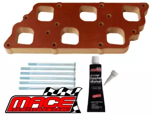 25MM PERFORMANCE MANIFOLD INSULATOR KIT FOR CHEVROLET COLORADO SIDI LFX 3.6L V6 - Picture 1 of 1