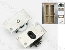 4Set Heavy Duty Cabinet Closet Sliding Door Nylon Roller Set (CNR338SS)