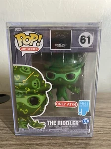 Funko POP - DC Comics Batman - EL ACERTIJO 61 SERIE DE ARTE - Exclusivo con ESTUCHE RÍGIDO - Imagen 1 de 6