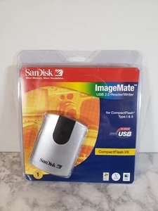 San Disk ImageMate USB 2.0 Reader/Writer (CompactFlash I & II) - Picture 1 of 2