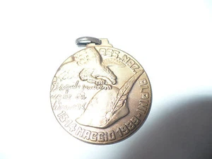 MEDAGLIA COMMEMORATIVA 62a ADUNATA ASS.NAZIONALE ALPINI MAGGIO 1983 PESCARA - Imagen 1 de 1