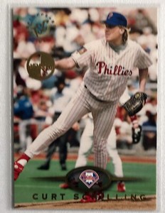 1995 Stadium Club Members Only #4 CURT SCHILLING Philadelphia Phillies Red Sox