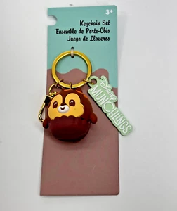 Disney Parks Munchlings Chip Keychain Bag Zipper Pull Tag Charm NEW - Picture 1 of 1
