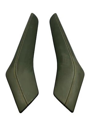 2017 - 2023 NISSAN MURANO OEM LEFT & RIGHT CENTER CONSOLE TRIM COVER PANELS (2) - Image 1 of 4