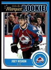 2014-15 O-Pee-Chee Joey Hishon Rookie Colorado Avalanche #531