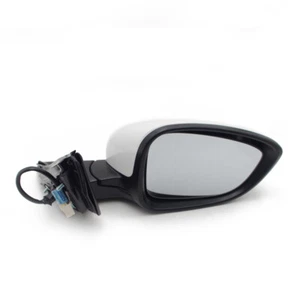 Passenger Right Side Mirror Power Manual Fold 3 pin For 18-20 Honda Accord White - Picture 1 of 7