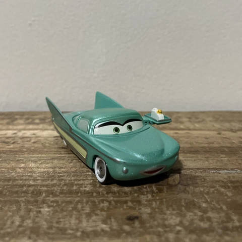 Disney Pixar Cars Pit Crew Member Flo Rare! Cover