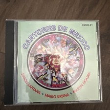 Simon Santana Mario Urbina Martin Molina - Cantores De Mexico (Audio CD 2002)