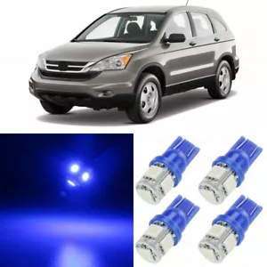 Paquete de 10 luces LED interiores ultra azules para Honda CRV CR-V 2007 - 2012 + herramienta - Imagen 1 de 7