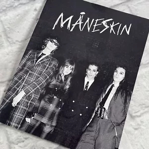 Maneskin Tour Band Promo Press Limited Edition Booklet Image Kit - Picture 1 of 8