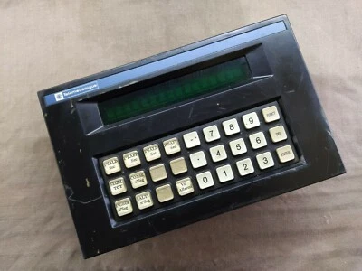 Telemecanique XBT-A71101 Compact Terminal XBTA71101 - Image 1 of 4