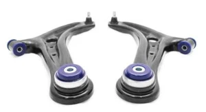 SuperPro Front Complete Lower Control Arm Kit for Ford Fiesta Not ST model 13 17 - Picture 1 of 1