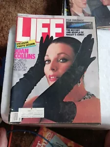 Vintage Life Magazine Oktober 1985 - Dynastie Joan Collins / Halleysche Kometengeschichte - Bild 1 von 10
