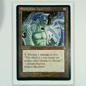 Shield of the Ages Ice Age 1995 Magic The Gathering MTG Uncommon HP - Picture 1 of 2