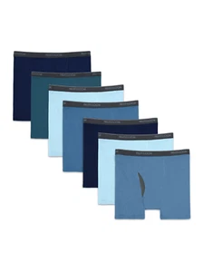 Fruit Of The Loom Mens Coolzone Fly Boxer Briefs - 7 Pack - Picture 1 of 3