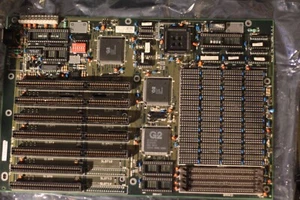 286 80286 motherboard mainboard ISA AT without ICs PARTS OR REPAIR 286-103-db24 - Picture 1 of 15