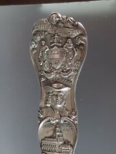 Ancienne cuillère argent Philadelphia U.S.A antique silver spoon