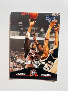 Tarjeta de baloncesto de la NBA Danny Fortson Rookie 1997 puntuación #41 casi nueva-como nueva - Imagen 1 de 2