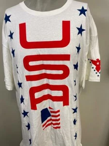Poular Demand Liberty USA White  Men's  Short Sleeve T-Shirt SIZES: 2XL - Picture 1 of 6