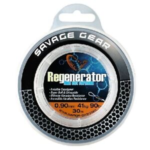 Savage Gear Regenerator Mono 30m Raubfischvorfach Hard Mono fast unsichtbar
